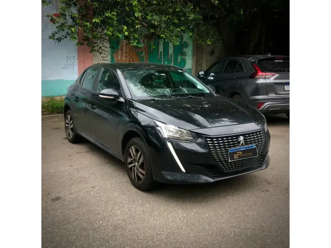 Peugeot 208 Allure 1.6 Flex 16V 5P Aut. 2023