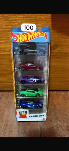 Pack da Ferrari hotwheels