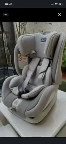 Cadeirinha infantil para carro, isofix, marca Chico