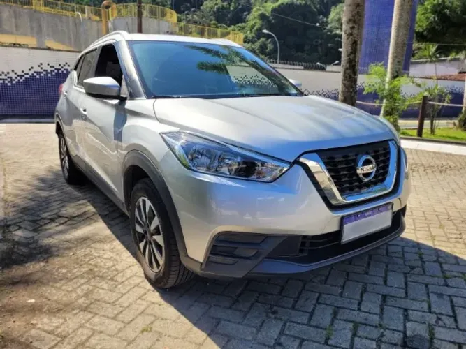 Nissan Kicks S 1.6 16V Flex 5P Aut. 2018
