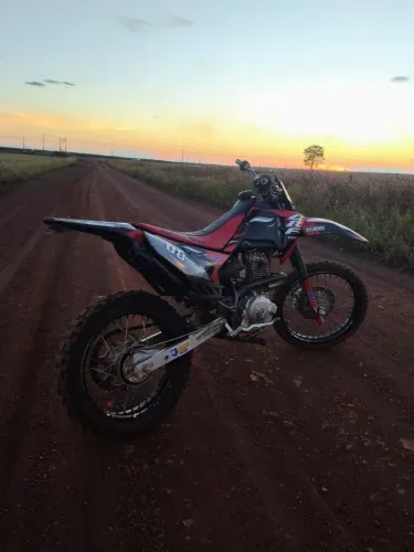 Moto de trilha