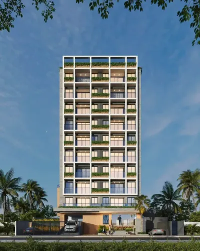 Apartamento para Venda em João Pessoa / PB no bairro Jardim Oceania