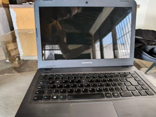 Notebook Compaq SSD 120