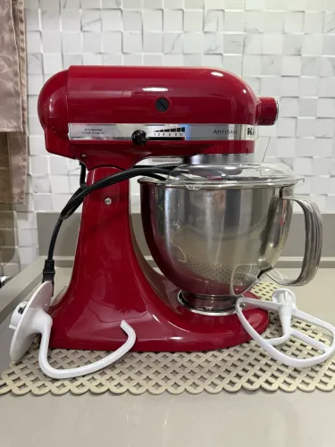 Batedeira Planetária KitchenAid Stand Mixer Artisan KEA33C