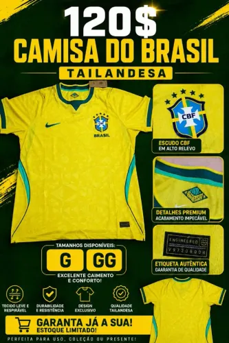 Camisa do Brasil