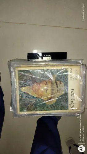 Coleção grandes gênios da pintura 1968