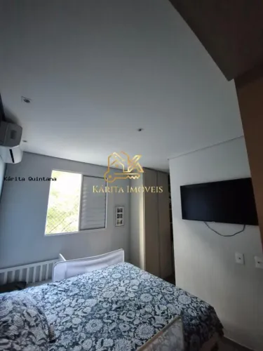 Apartamento para Venda em Hortolândia, Vila São Pedro, 2 dormitórios, 1 suíte, 2 banheiros