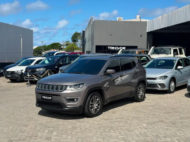 Jeep Compass Sport 2.0 4X2 Flex 16V Aut. 2020