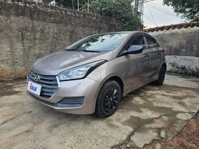 Hyundai HB20 Comf./c.plus/c.style 1.0 Flex 12V 2017