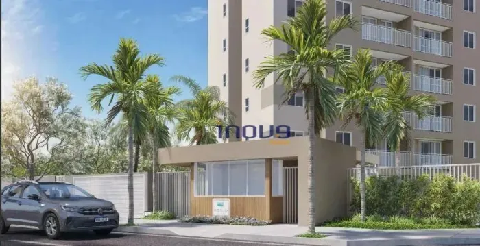 Apartamento com 2 dormitórios à venda, 48 m² por R$ 395.800,00 - Praia do Futuro - Fortale