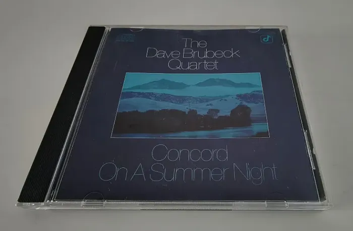  CD - The Dave Brubeck Quartet - Concord On A Summer Night [Live] - Concord Jazz 