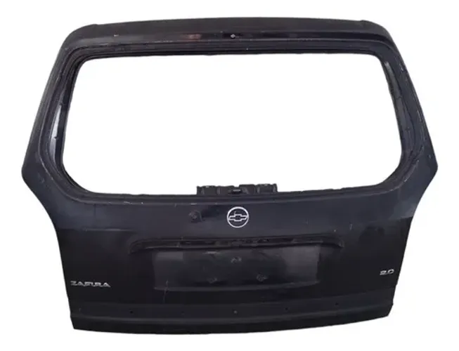 Tampa Traseira Gm Zafira 2004 Preto