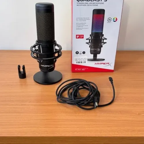 Microfone HyperX Quadcast S