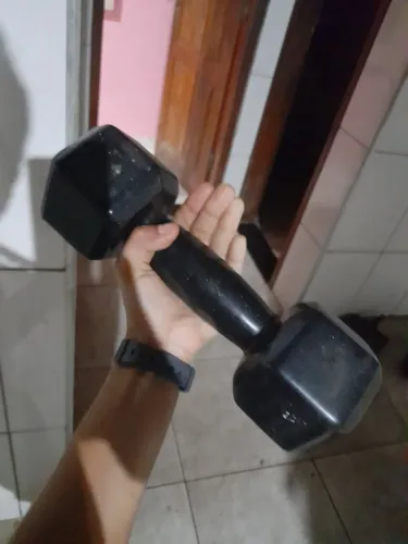 Peso 6k para treino