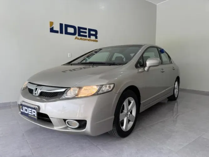 Honda Civic Sedan LXS 1.8/1.8 Flex 16V Mec. 4P 2010
