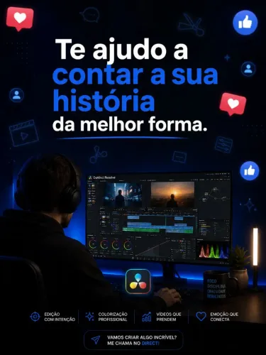 ESPECIALISTA EM RETENÇÃO DE CONTEUDO (EDITOR DE VIDEOS)