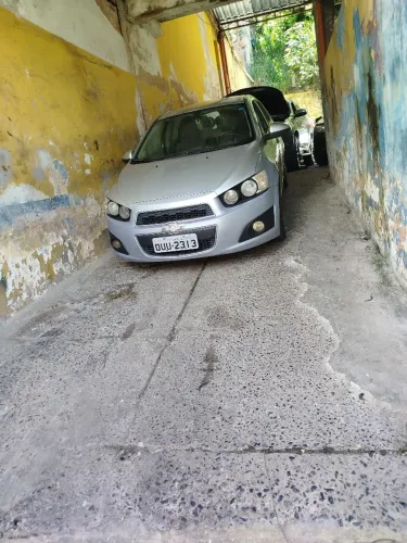 Chevrolet Sonic HB LT 1.6 16V Flexpower 5P Mec. 2014