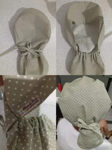 toucas cirúrgicas coque 