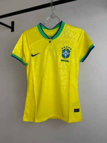 Camisa Brasil feminina