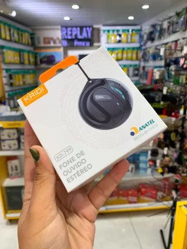 Fone Bluetooth KAIDI KD-799