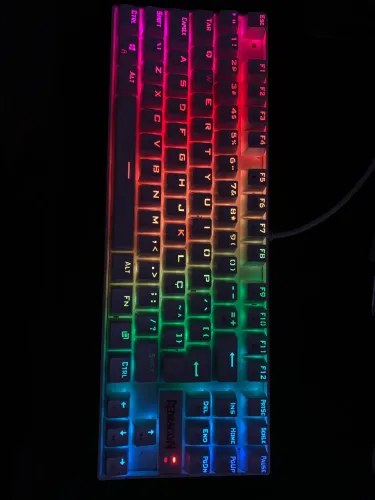 Teclado Redragon Kumara v2