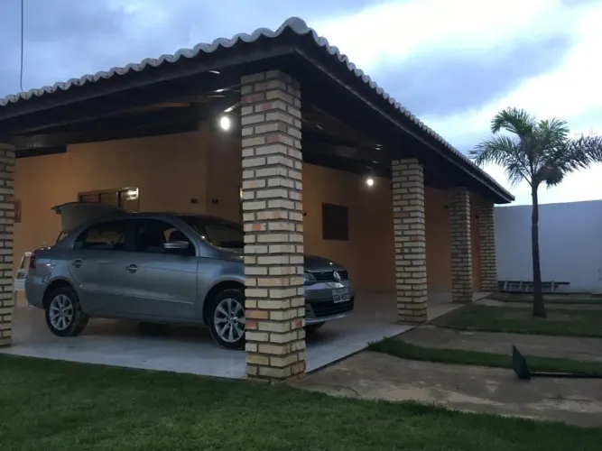 Casa com Piscina Emanuelas Tibau