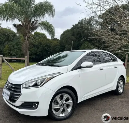 Hyundai HB20S Premium 1.6 Flex 16V Aut. 4P 2017