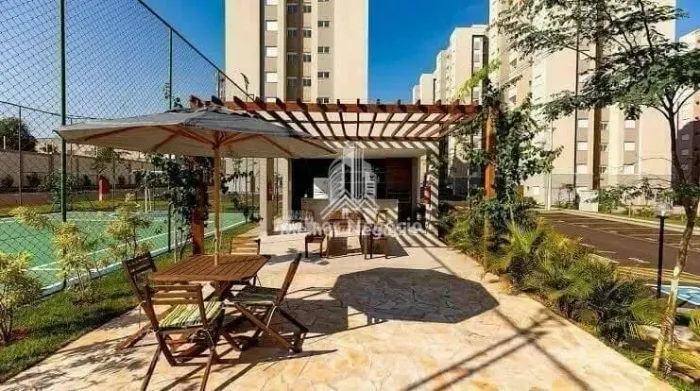 Apartamento à venda em Sumaré, Jardim Maria Luíza, com 2 quartos, com 49 m²