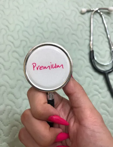 Vendo estetoscópio Premium