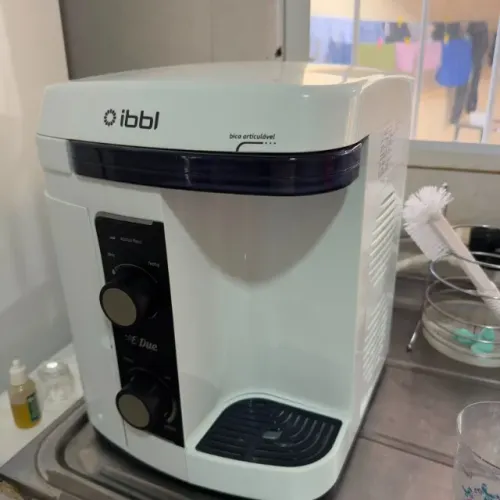 Vendo - Purificador De Água Gelada Ibbl E-due Full Range Branco