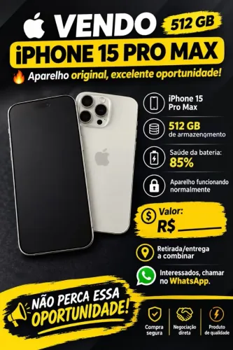 iPhone 15 pro Max 512Gb