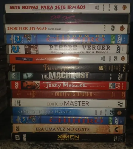 Lote DVDs colecionador