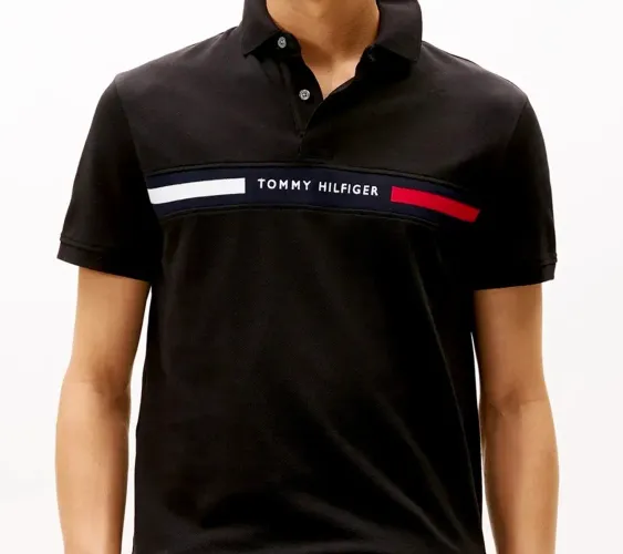 Camiseta gola polo Tommy Hilfiger importada dos EUA (M)