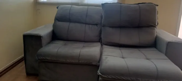 Sofá 2 lugares novo