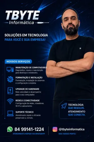 Manutenção de Computadores e Redes