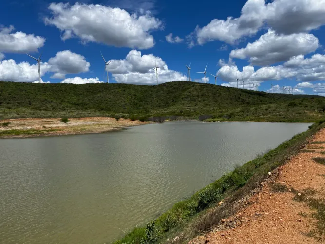 Fazenda na BR304 no município de caiçara do Rio dos ventos