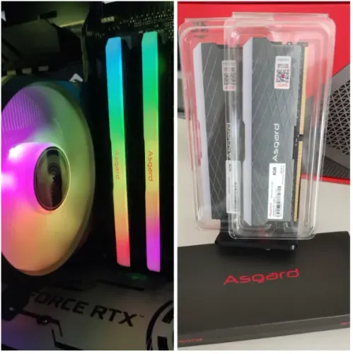 Memoria Ram Asgard 16Gbs RGB 3000 MHz DDR4 - Entrego Instalada.
