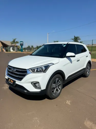 Hyundai Creta Limited Edition 1.6 16V Flex AUT 2021