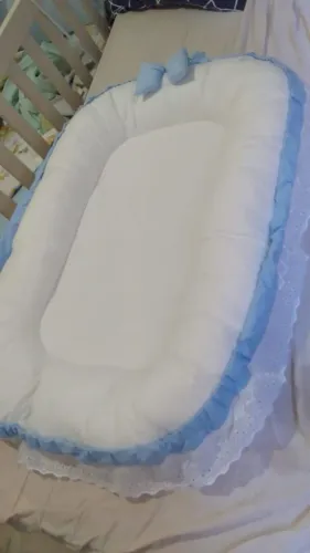 Ninho de bebê - usado poucas vezes