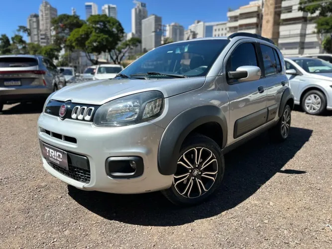 Fiat Uno WAY Celeb. 1.0 EVO Fire Flex 8V 5P 2016