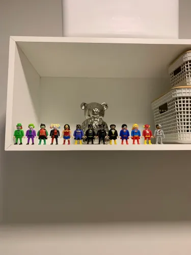 Brinquedo playmobil coleção kinder ovo 