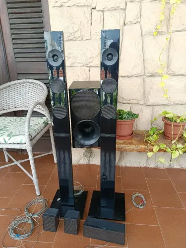 Caixas de Som Samsung