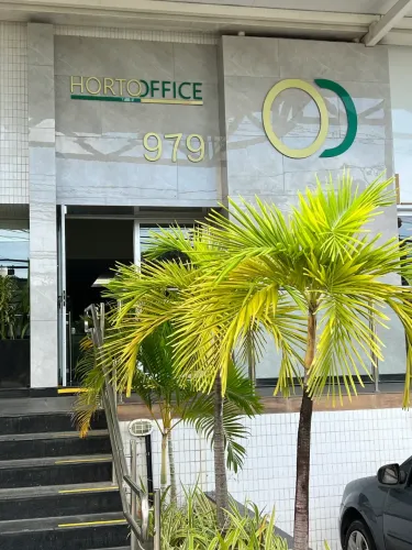 ROOFTOP Sala no Horto Office 250m² | Pé Direito Duplo!