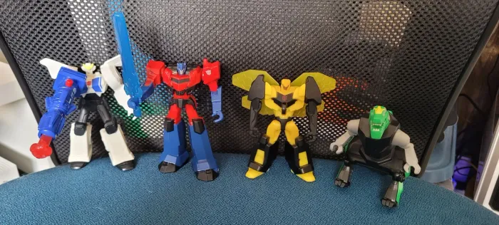 Coleção Transformers