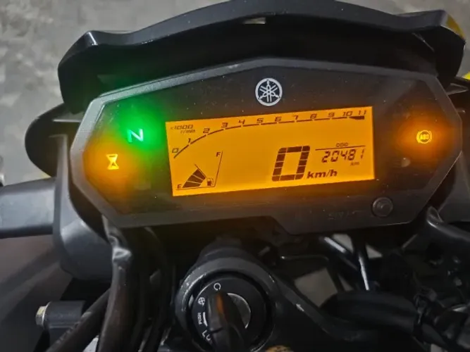 Yamaha Fazer FZ25 250 ABS - 2023 - Preta