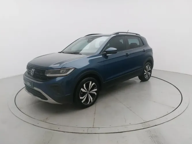 Volkswagen T-Cross 1.0 TSI Flex 12V 5P Aut. 2025
