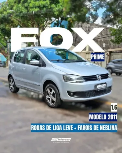 Volkswagen Fox Prime/hghi. Imotion 1.6 T.flex 8V 5P 2011