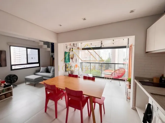 Apartamento Duplex à venda com 65m², Vila Olímpia - SP