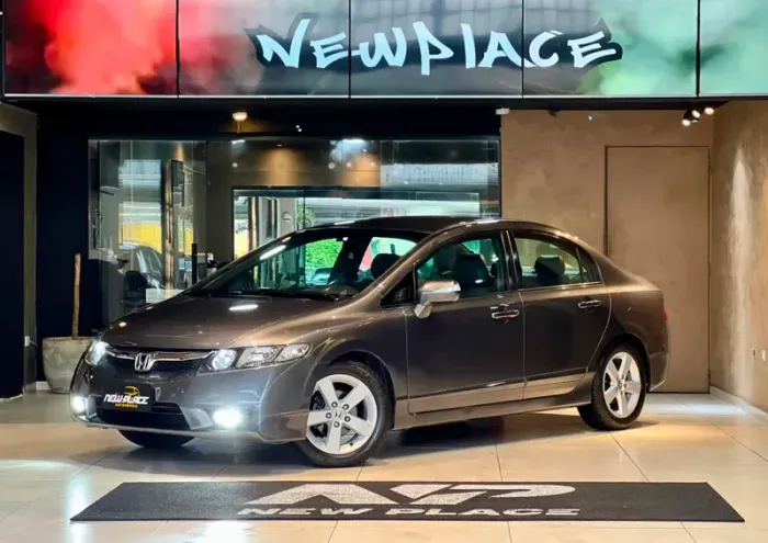 Honda Civic Sedan LXS 1.8/1.8 Flex 16V Aut. 4P 2008