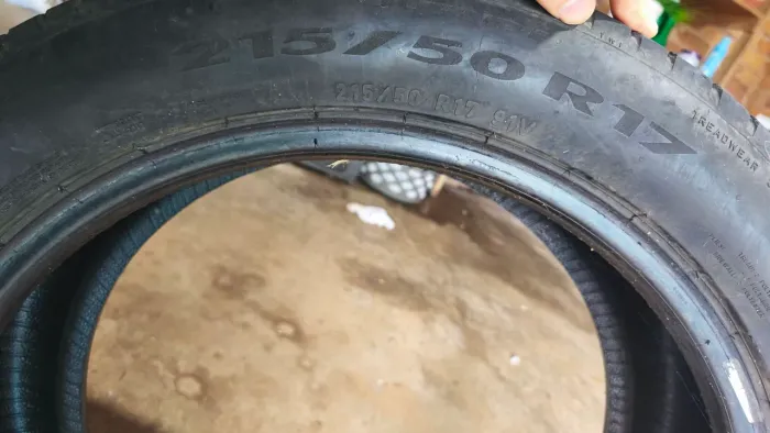 Pneu pirelli cinturato P7 215/50 R17 91V